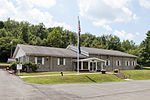 Municipal Building, Upper Tyrone Township, Fayette County, Pennsylvania